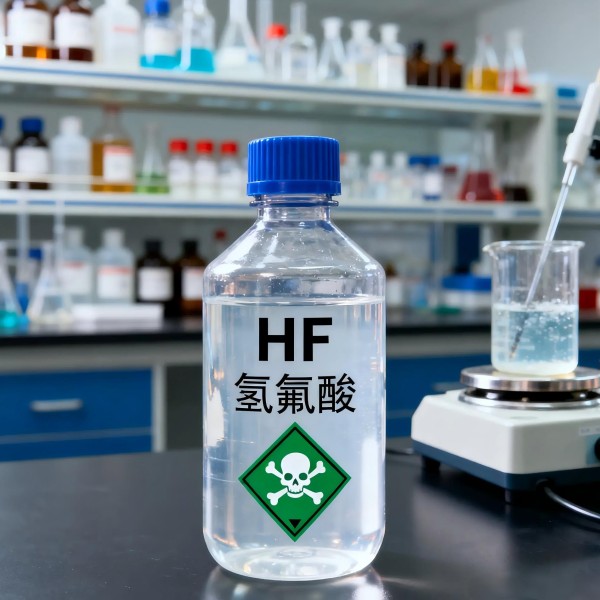灵宝氢氟酸为何如此危险?防腐地坪-水池防腐防渗施工应注意!